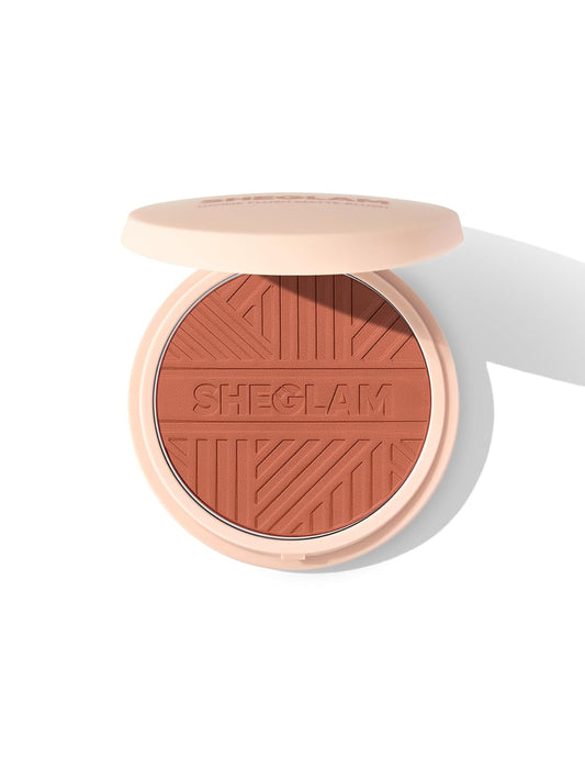 SHEGLAM Divine Flush Matte Blush Powder - Khayest