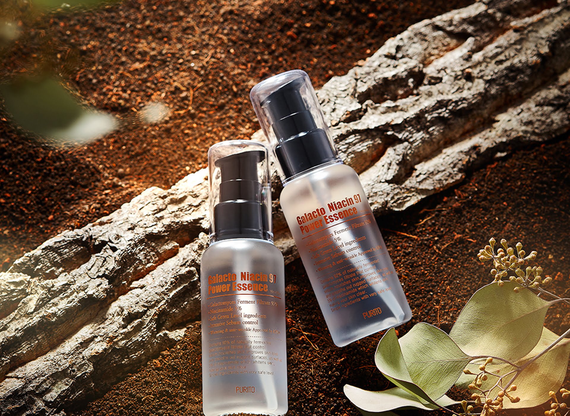 Purito Galacto Niacin 97 Power Essence 60ml - Khayest