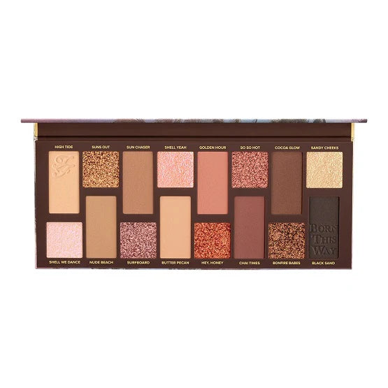 Too Faced Born This Way Sunset Stripped Eyeshadow Palette - Khayest