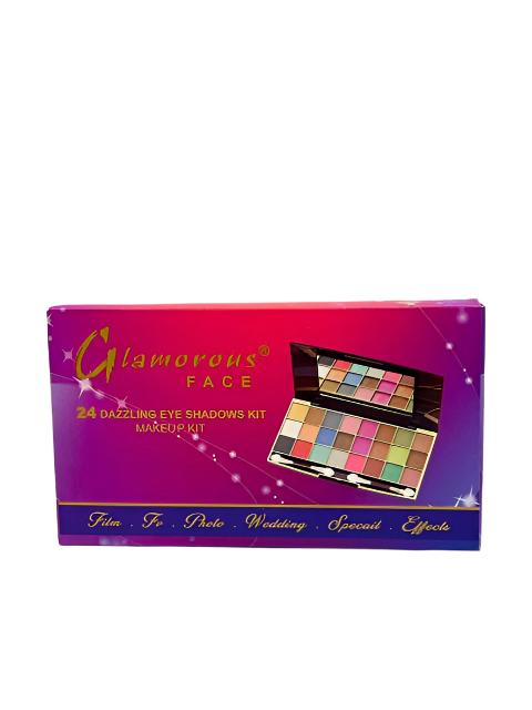 Glamorous Face 24 Dazzling Eyeshadow kit - Khayest