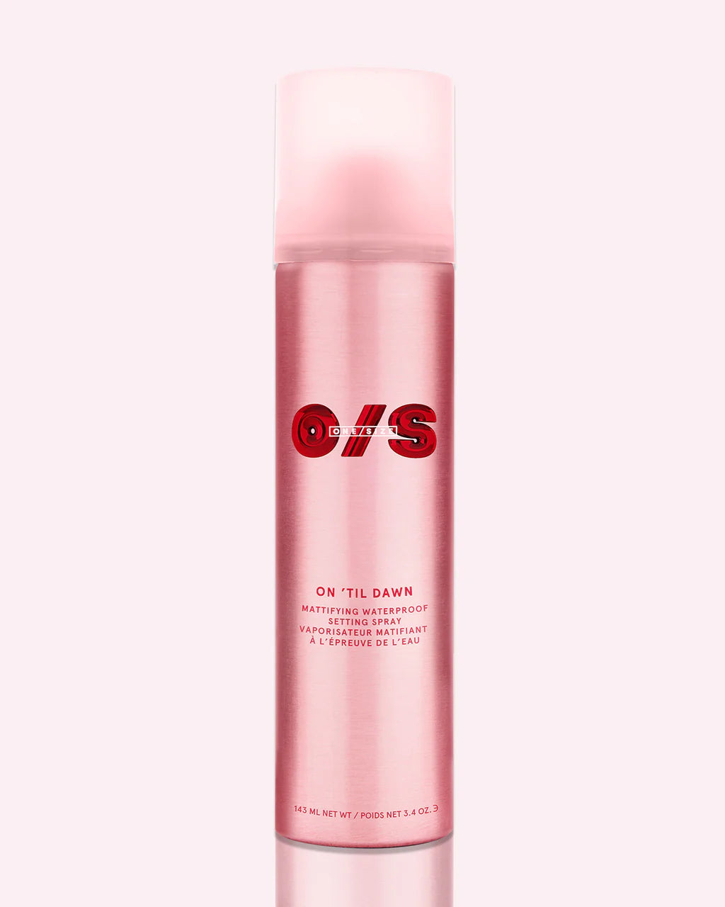 One Size On ‘Til Dawn Mattifying Waterproof Setting Spray Full size 143ml - Khayest