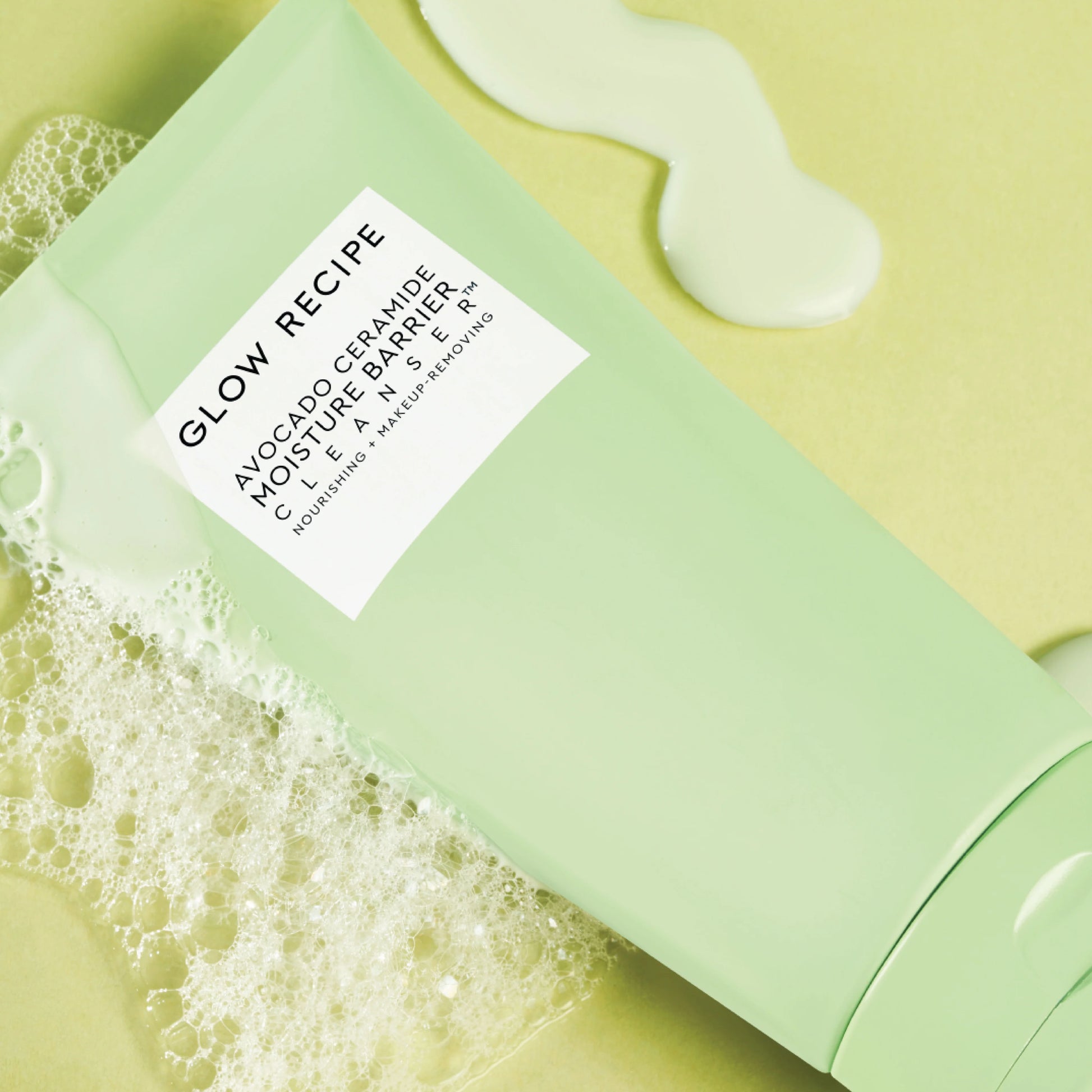 Glow Recipe Avocado Ceramide Moisture Barrier Face Cleanser 150ml - Khayest