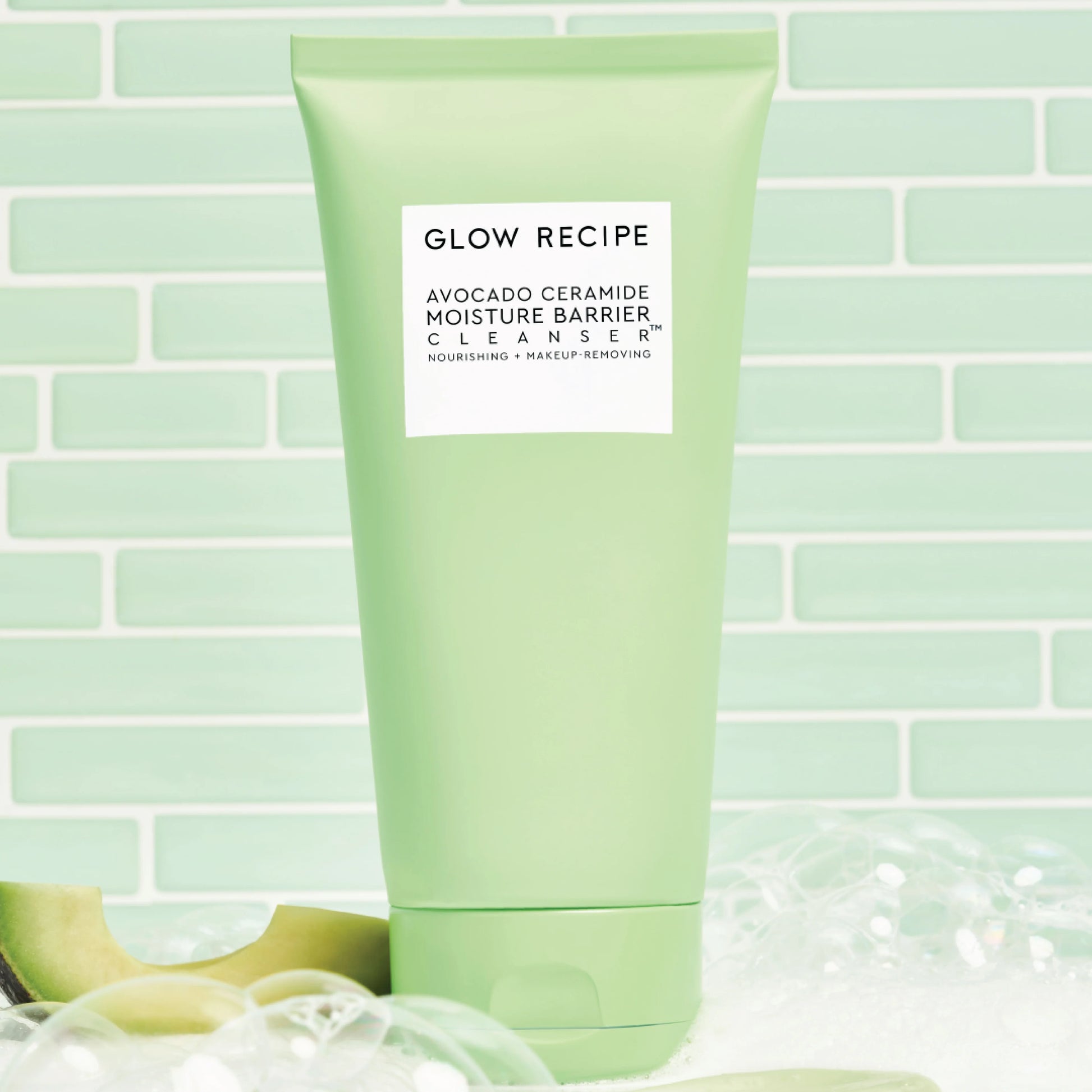 Glow Recipe Avocado Ceramide Moisture Barrier Face Cleanser 150ml - Khayest