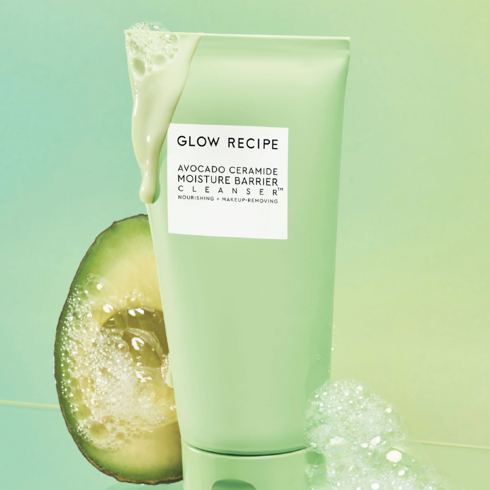 Glow Recipe Avocado Ceramide Moisture Barrier Face Cleanser 150ml - Khayest