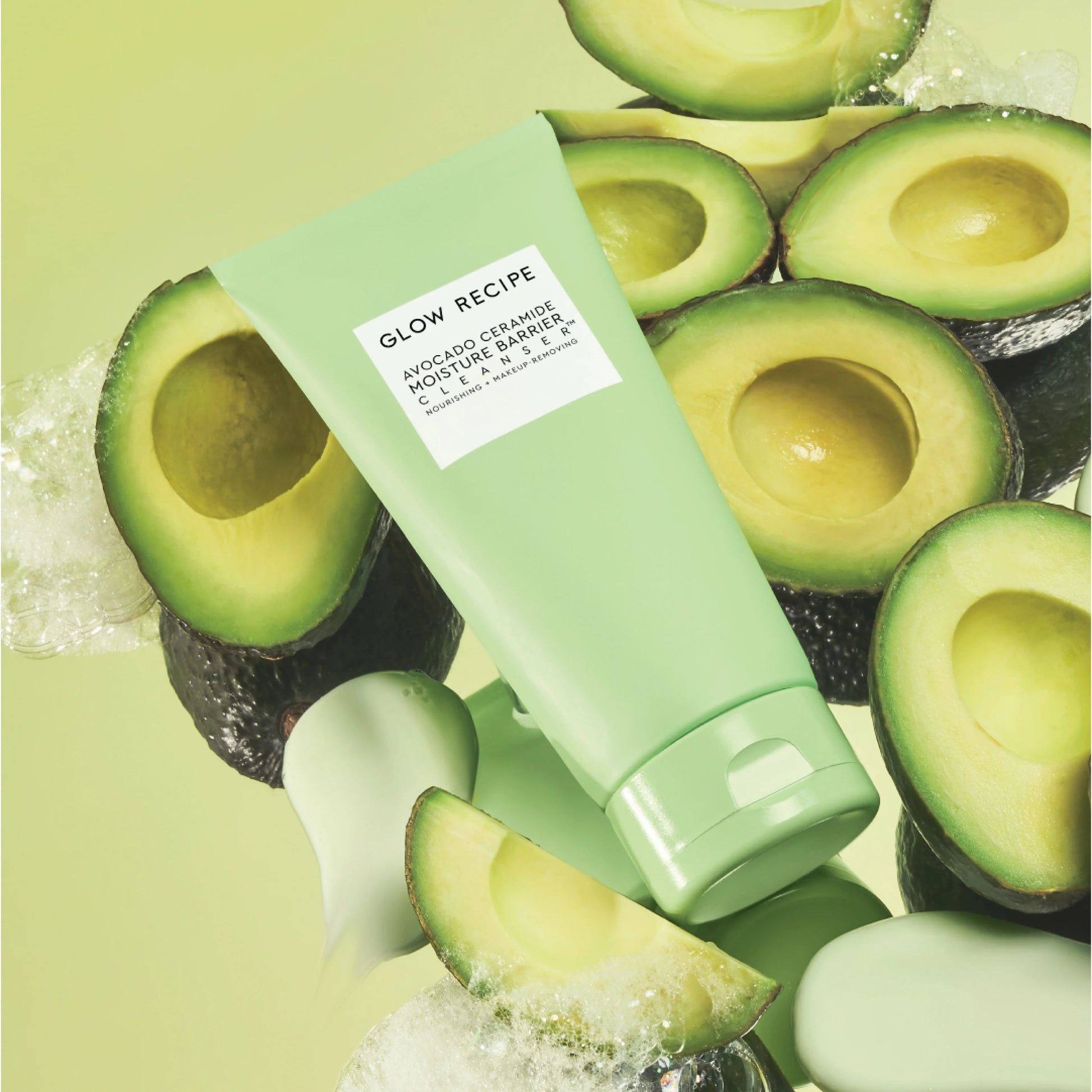 Glow Recipe Avocado Ceramide Moisture Barrier Face Cleanser 150ml - Khayest