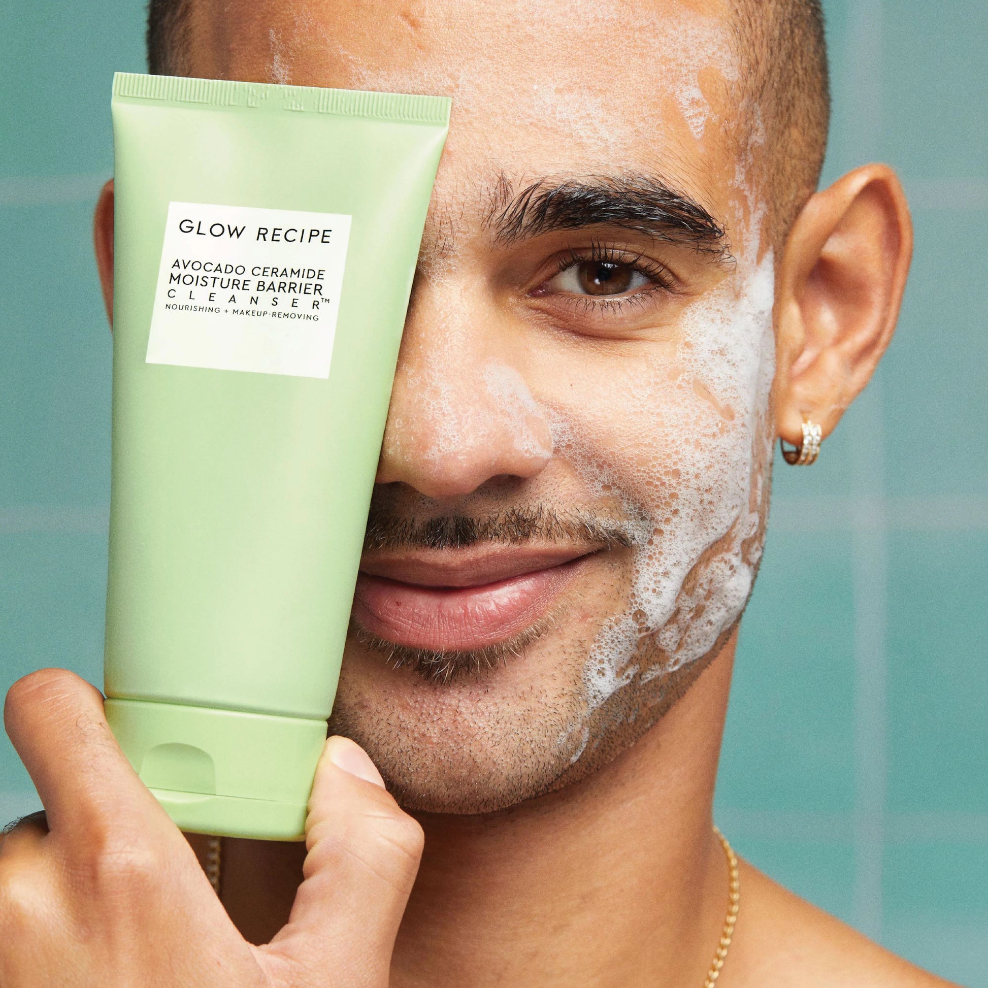 Glow Recipe Avocado Ceramide Moisture Barrier Face Cleanser 150ml - Khayest