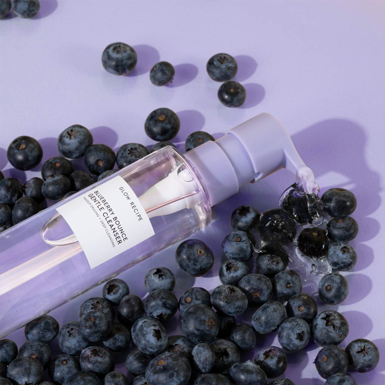 Glow Recipe Blueberry Bounce Gentle Cleanser 160ml - Khayest
