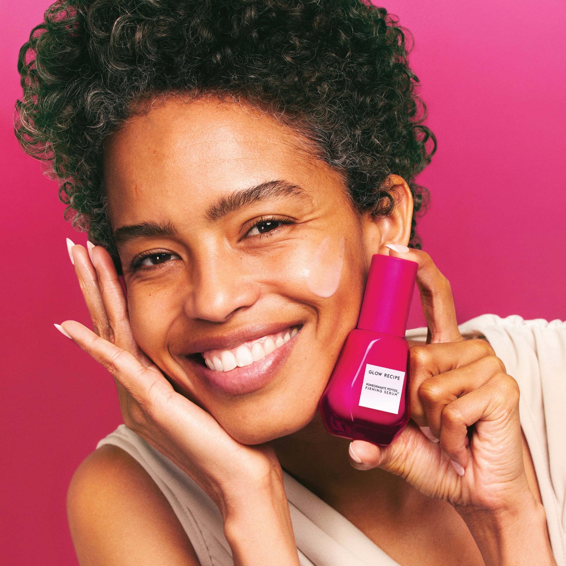 Glow Recipe Pomegranate Peptide Firming Serum 30ml - Khayest