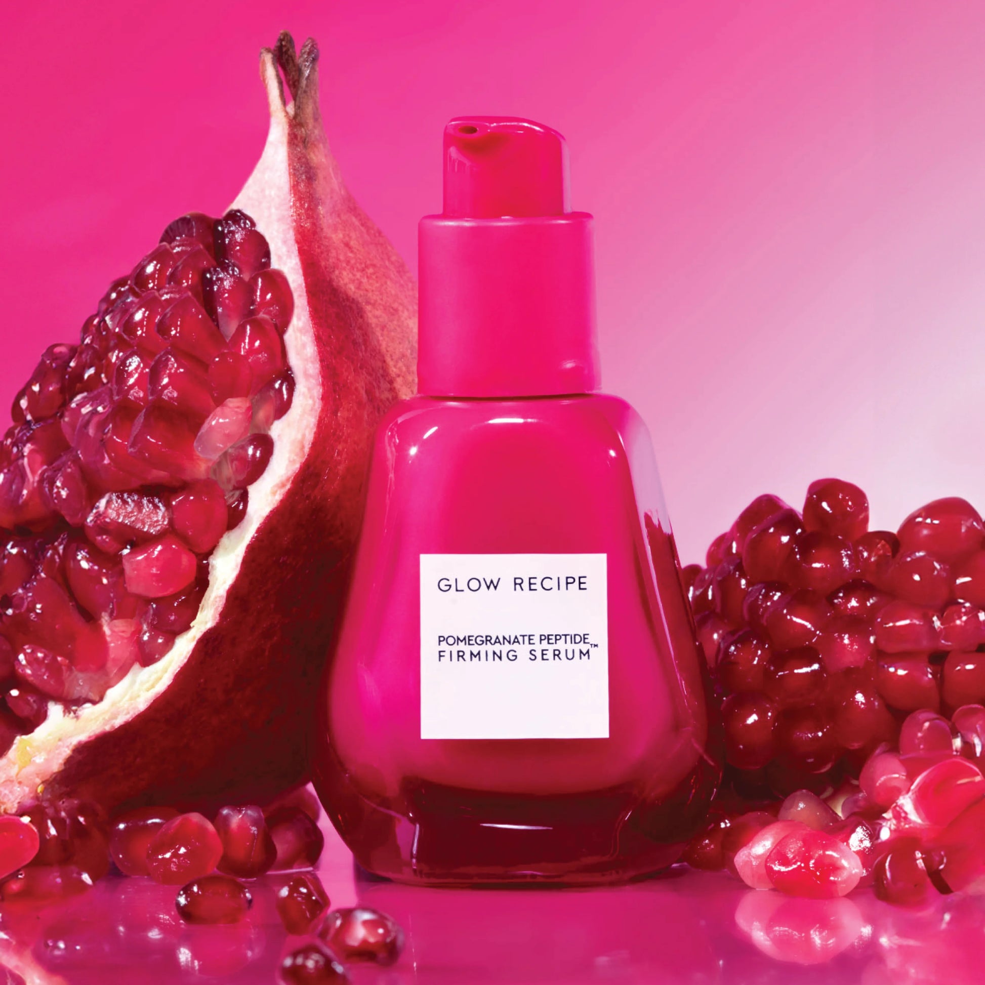 Glow Recipe Pomegranate Peptide Firming Serum 30ml - Khayest