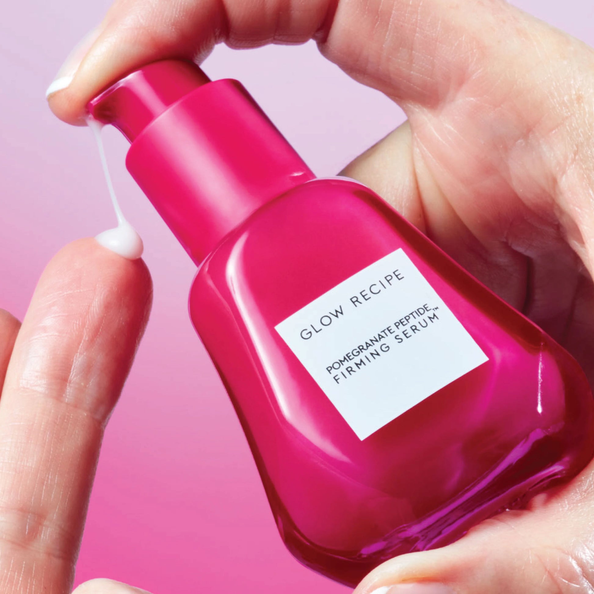 Glow Recipe Pomegranate Peptide Firming Serum 30ml - Khayest