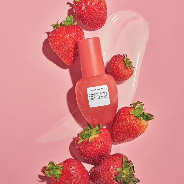 Glow Recipe Strawberry Smooth BHA + AHA Salicylic Acid Serum 30ml - Khayest