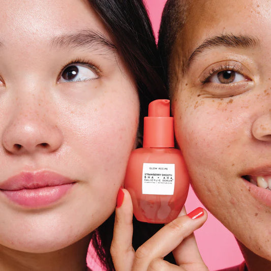 Glow Recipe Strawberry Smooth BHA + AHA Salicylic Acid Serum 30ml - Khayest