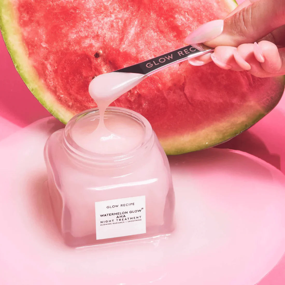 Glow Recipe Watermelon Glow AHA Night Treatment 60ml - Khayest