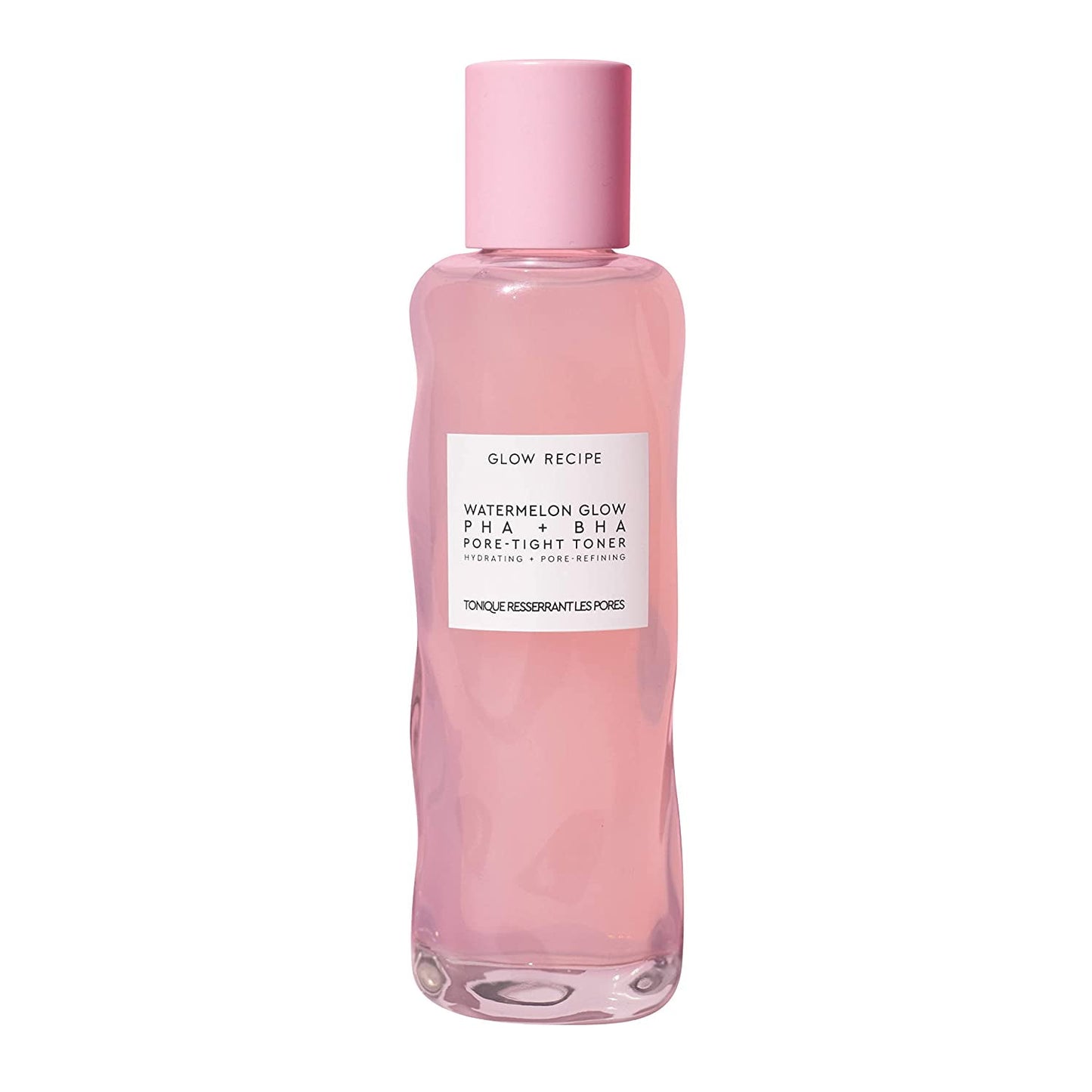 Glow Recipe Watermelon Glow PHA + BHA Pore-Tight Face Toner - PHA Hydrating Toner & BHA Exfoliant with Cactus Water, Cucumber, Tea Tree & Hyaluronic Acid for a Smooth Watermelon Glow (150ml) - Khayest