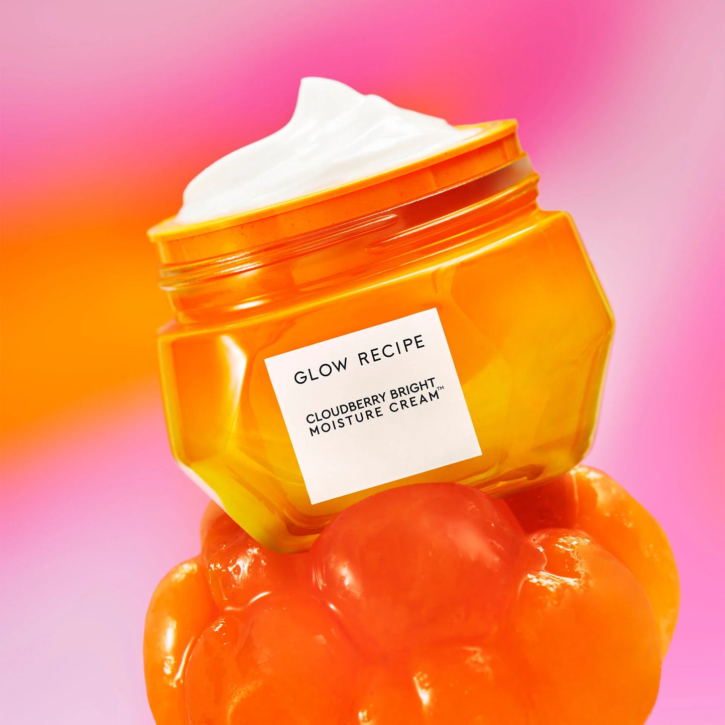 Glow Recipe Cloudberry Bright Refillable Cream Moisturizer 50ml - Khayest