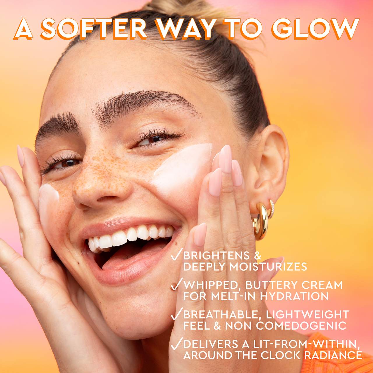 Glow Recipe Cloudberry Bright Refillable Cream Moisturizer 50ml - Khayest