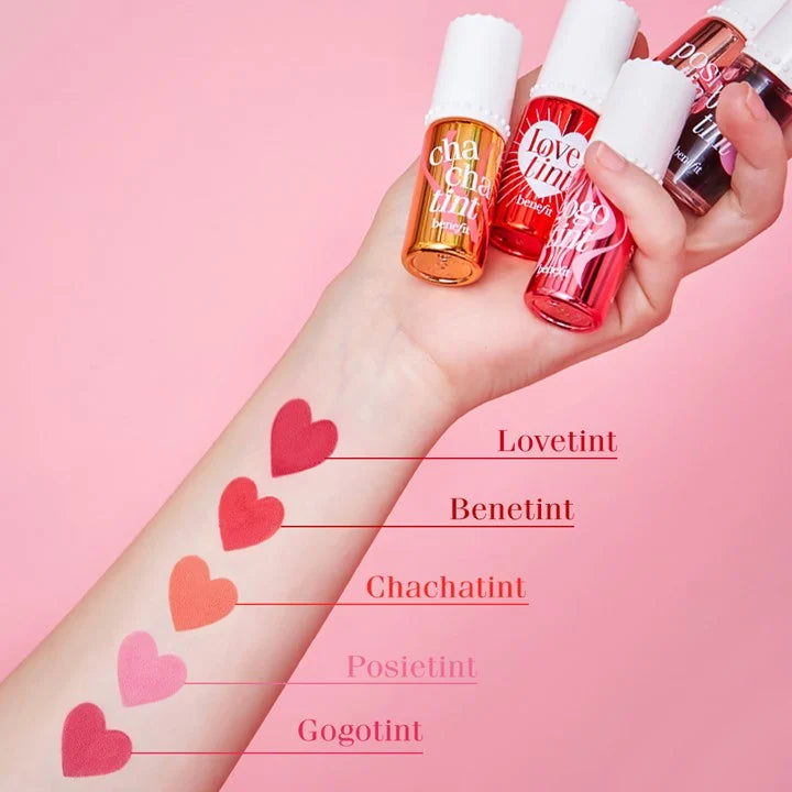Benefit Gogo Tint Cheek & Lip Stain - Khayest