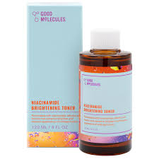 God molecules Nicinamide Brightening toner 120Ml - Khayest