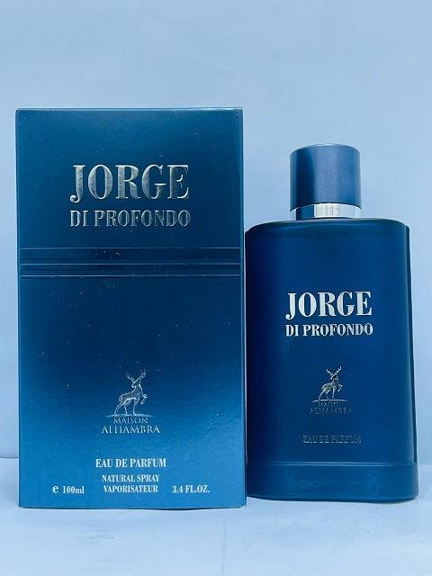 Maison Alhambra Jorge Di Profondo EDP Perfume for Men 100ml - Khayest