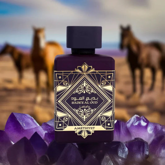 Lattafa Bade'e Al Oud Amethyst EDP Perfume for Men 100ml - Khayest