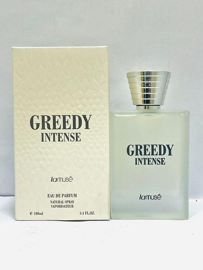 Lamuse Greedy Intense EDP Perfume for Men 100ml - Khayest