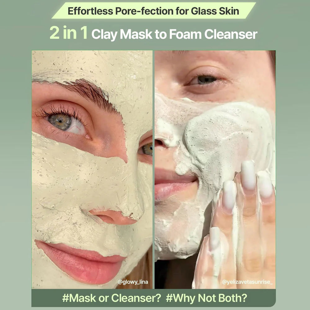 FULLY Green Tomato Clay Pack Cleanser 120ml - Khayest