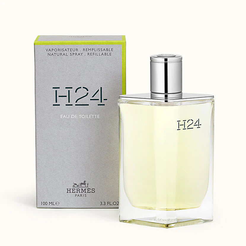 Hermes Paris H24 EDT Perfume for Men 100ml - Khayest