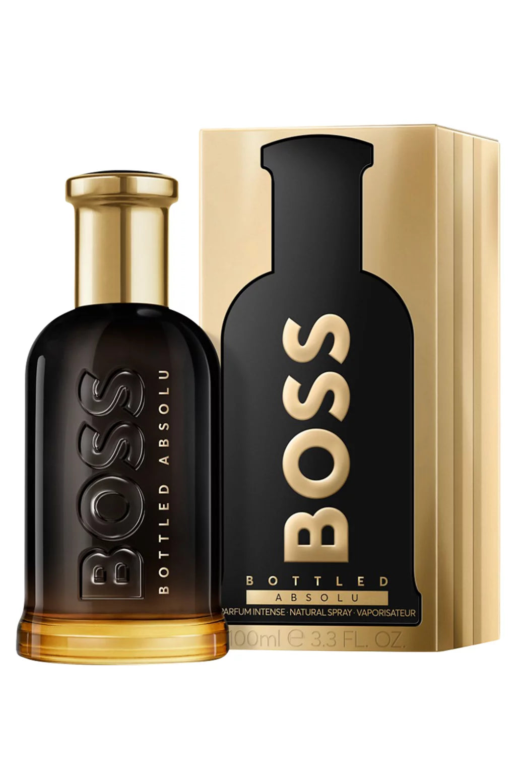 BOSS Bottled Absolu Parfum Intense Perfume for Men 100ml - Khayest
