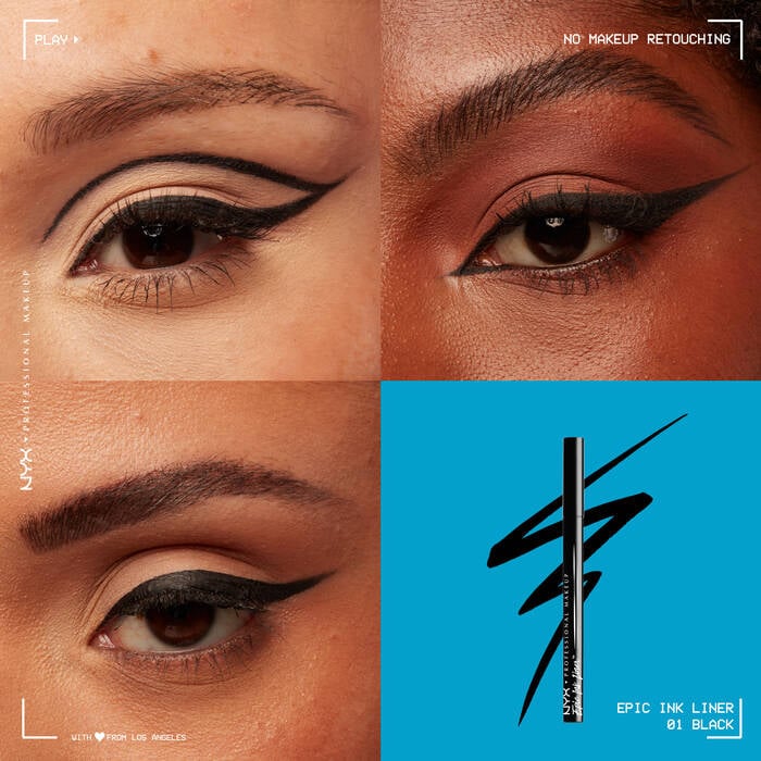 NYX Epic Ink Waterproof Liquid Eyeliner - Khayest