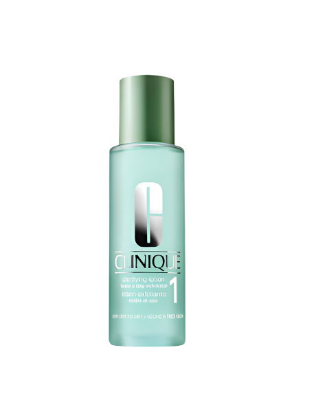 Clinique Clarifying Lotion and Daily Exfoliator For Very Dry to Dry skin 200ml - Khayest
