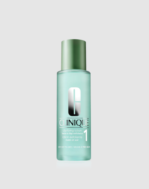 Clinique Clarifying Lotion and Daily Exfoliator For Very Dry to Dry skin 200ml - Khayest