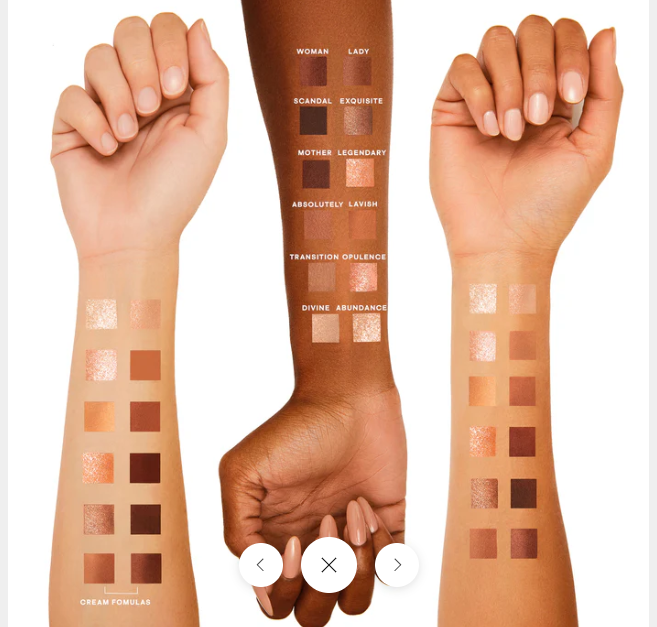 Patrick Ta Major Dimension Eyeshadow Palette - Khayest