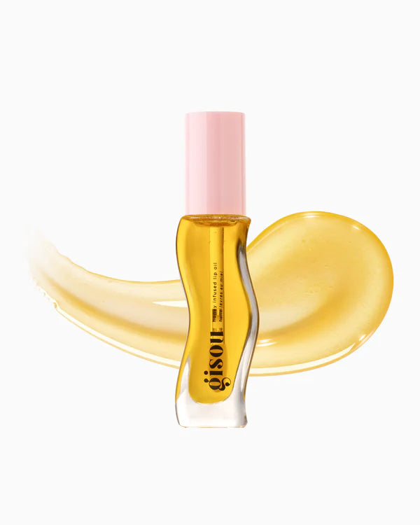 GISOU Honey Infused Lip Oil 8ml - Khayest