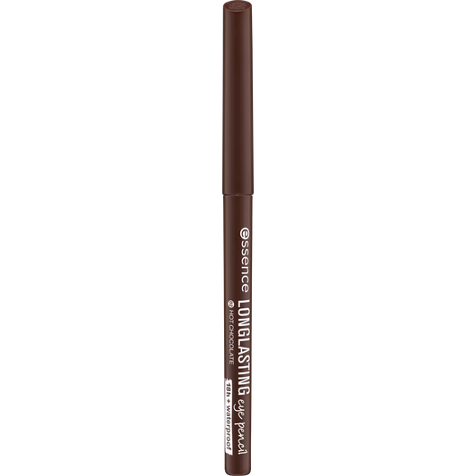 Essence Long Lasting Eye Pencil 02 Hot Chocolate waterproof - Khayest