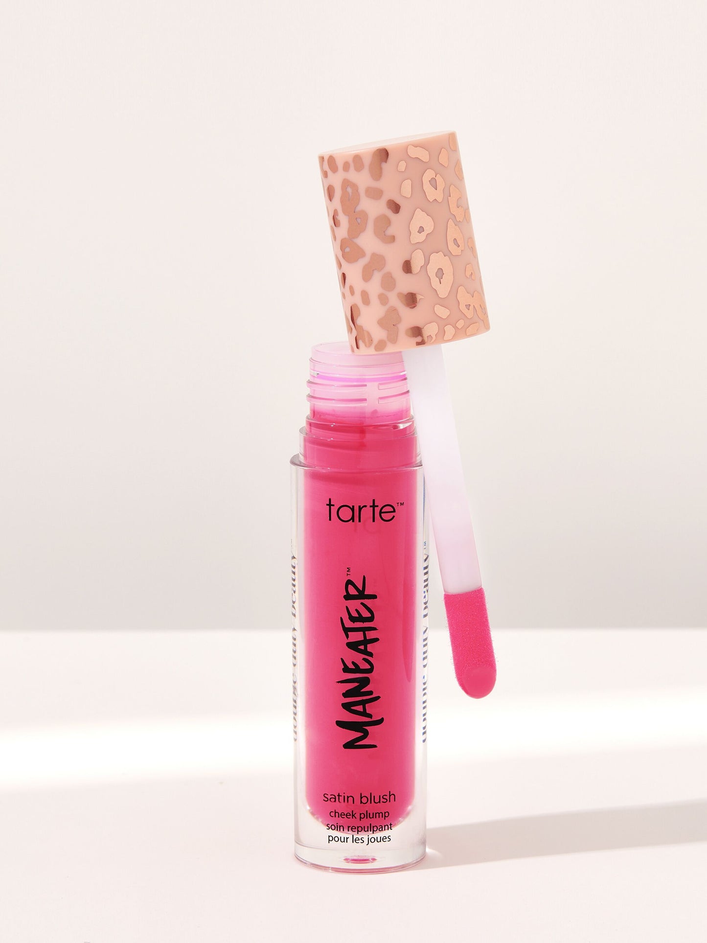 Tarte Maneater Satin Blush Cheek Plump 8ml - Khayest