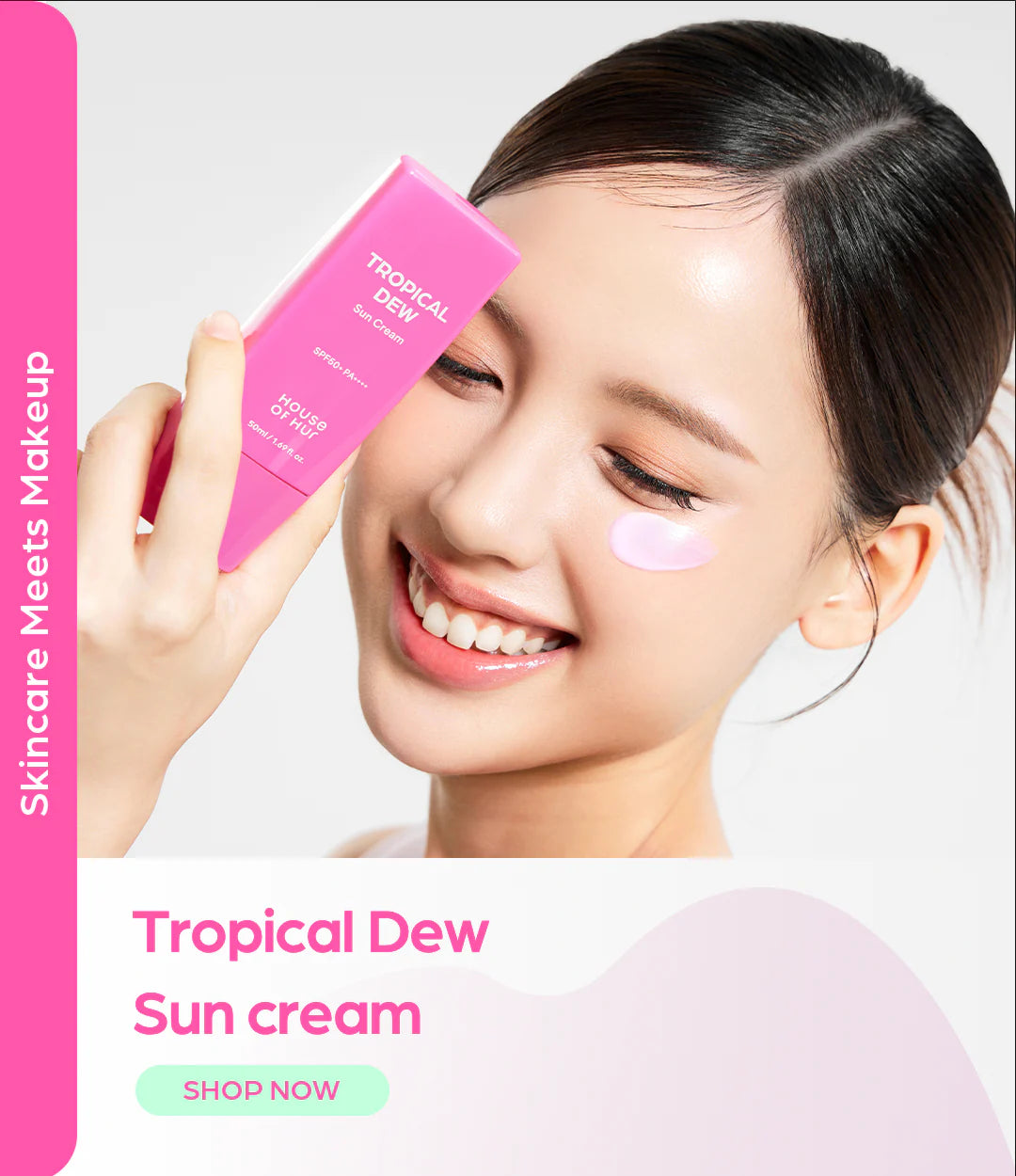 HOUSE OF HUR Tropical Dew Sun Cream 50Ml - Khayest