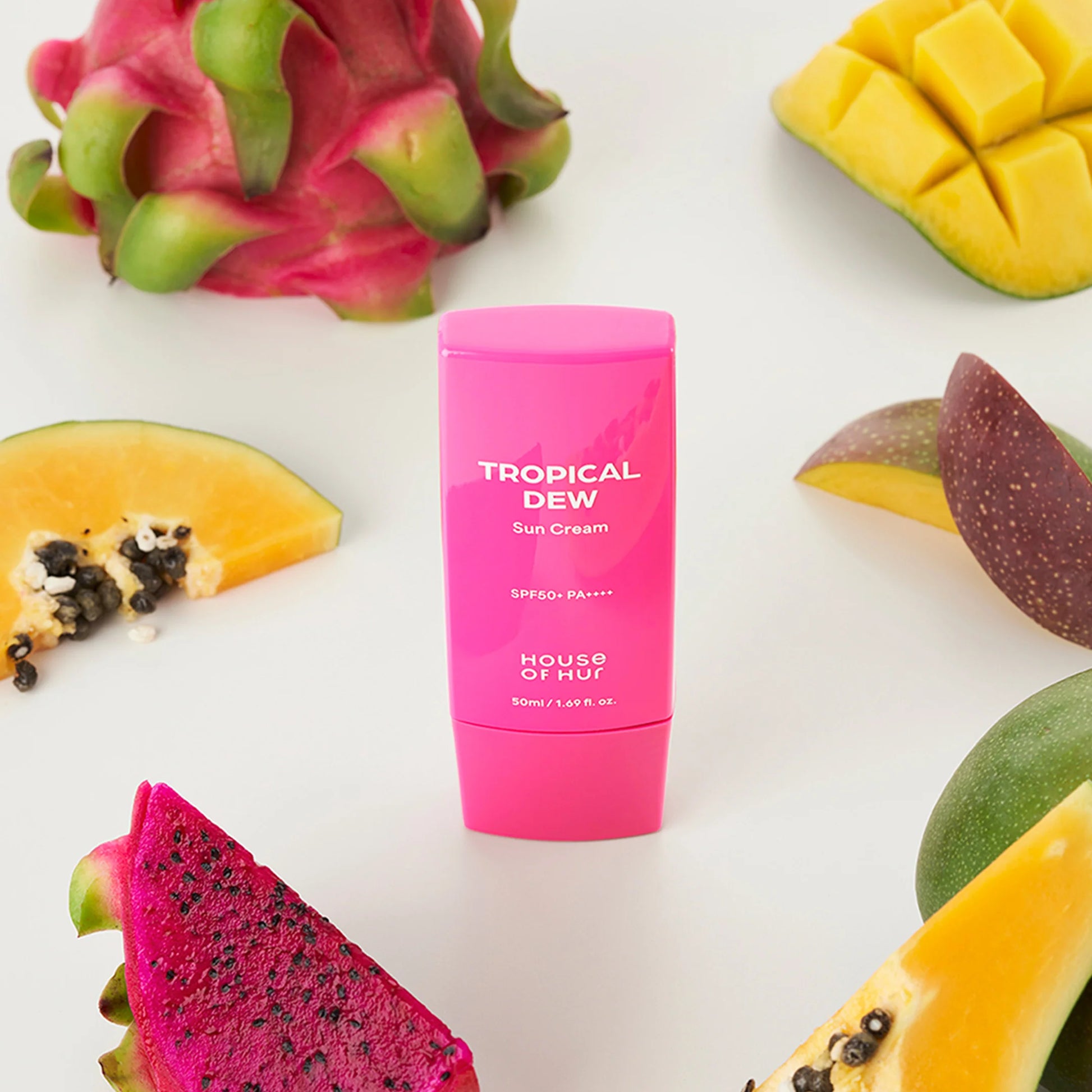 HOUSE OF HUR Tropical Dew Sun Cream 50Ml - Khayest