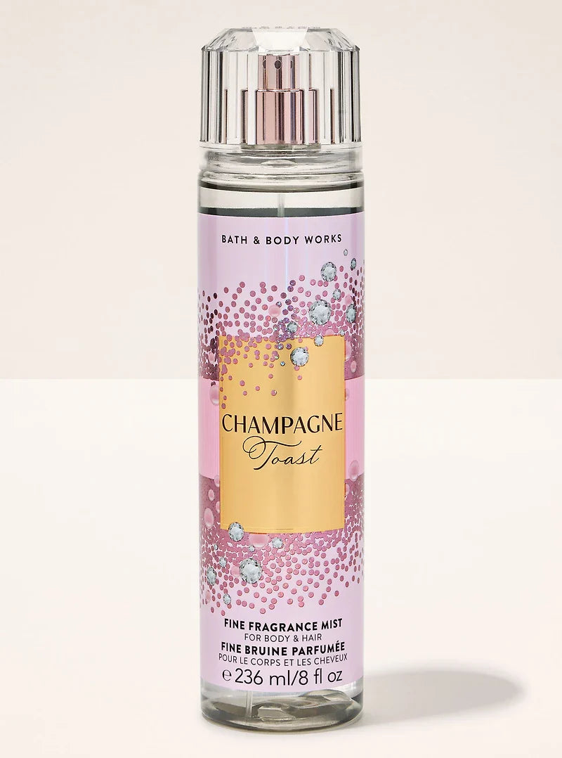 Bath & Body Works Champagne Toast Fine Fragrance Mist 236 ML