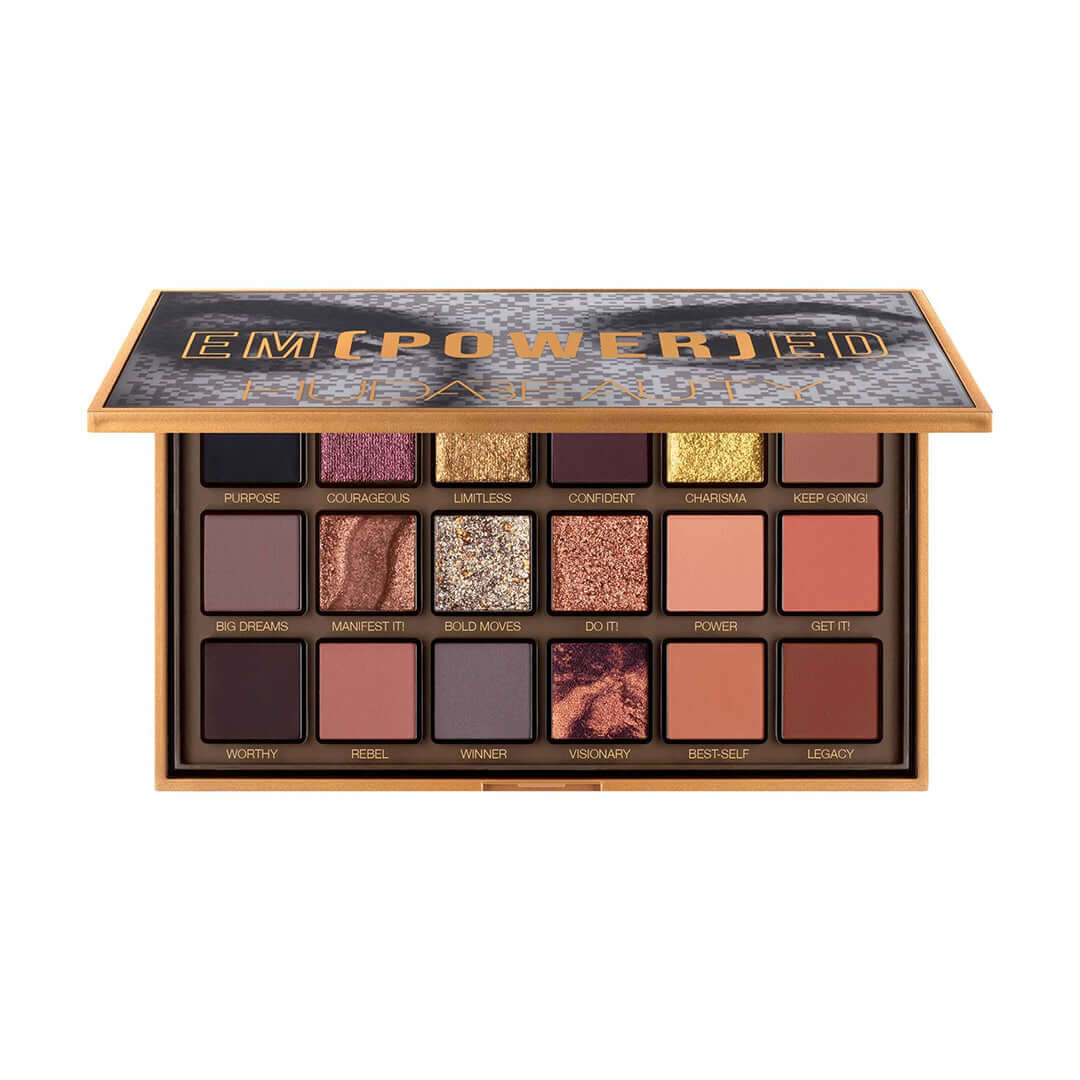 Huda Beauty Empowered Eyeshadow Palette - Khayest