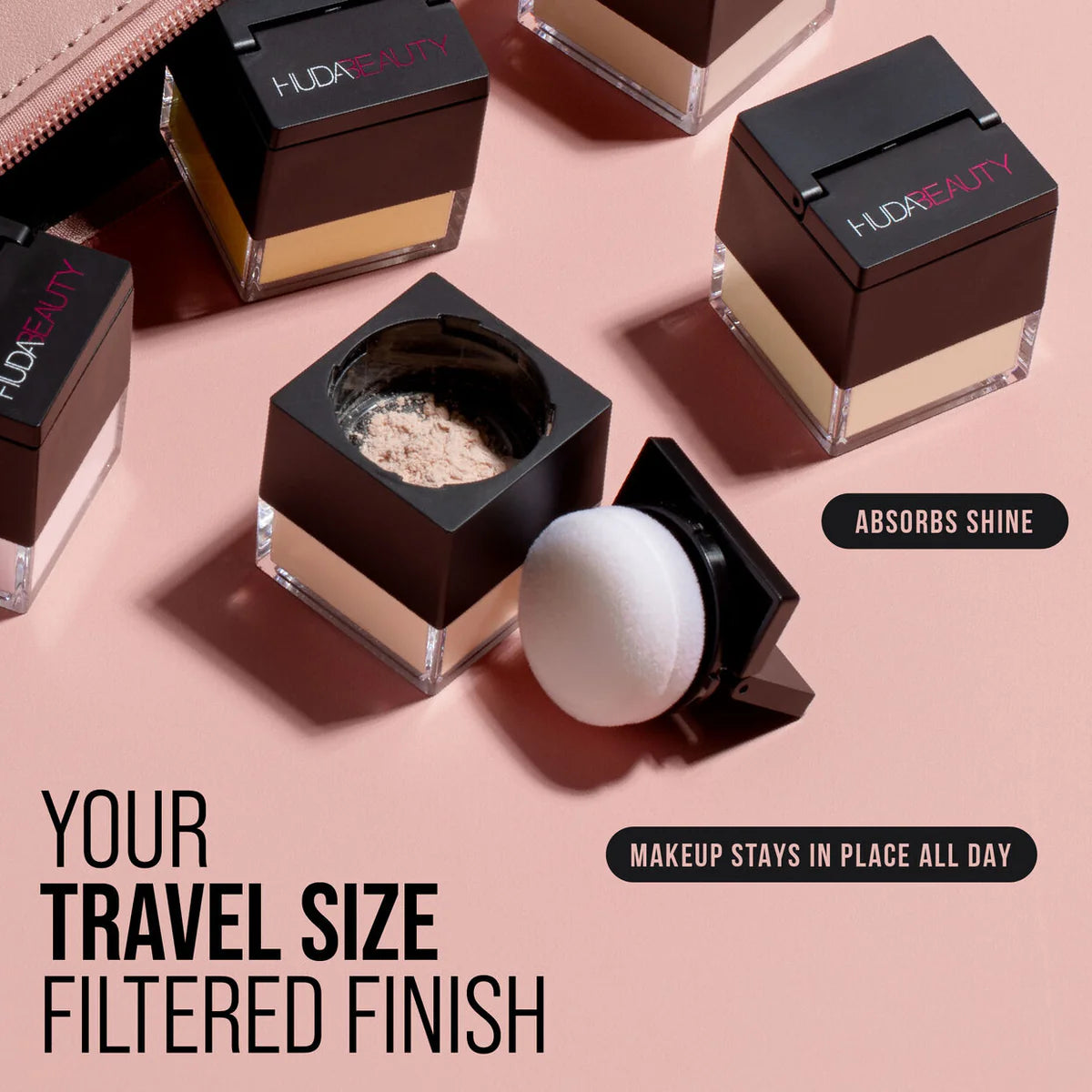 Huda Beauty Baby Bake Mini Loose Baking & Setting Powder