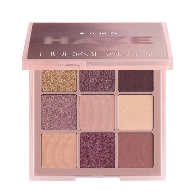 Huda Beauty Sand Haze Eyeshadow Palette - Khayest