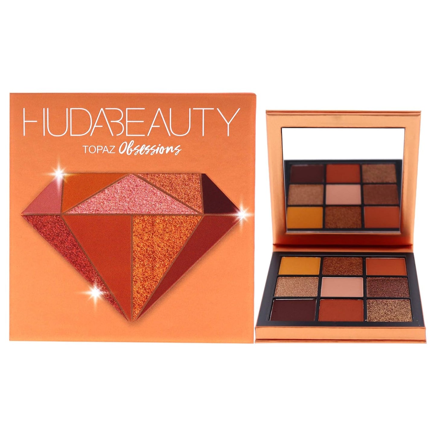 Huda Beauty Topaz Obsession Eyeshadow Palette - Khayest