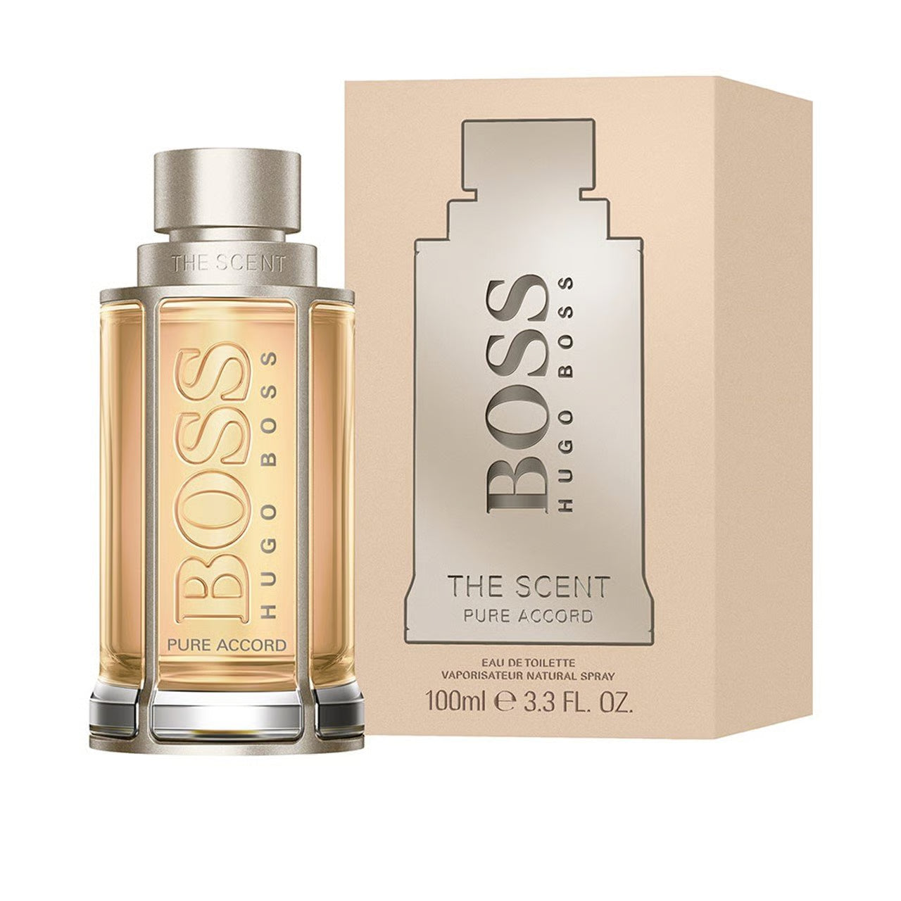 Boss Hugo Boss The Scent Pure Accord EDT Perfume For Man 100Ml - Khayest
