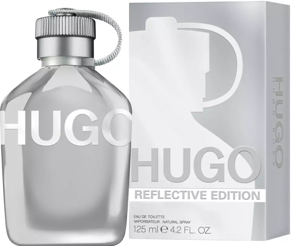 Reflective Edition By Hugo Boss EDT Perfume for Men 125ml - Khayest