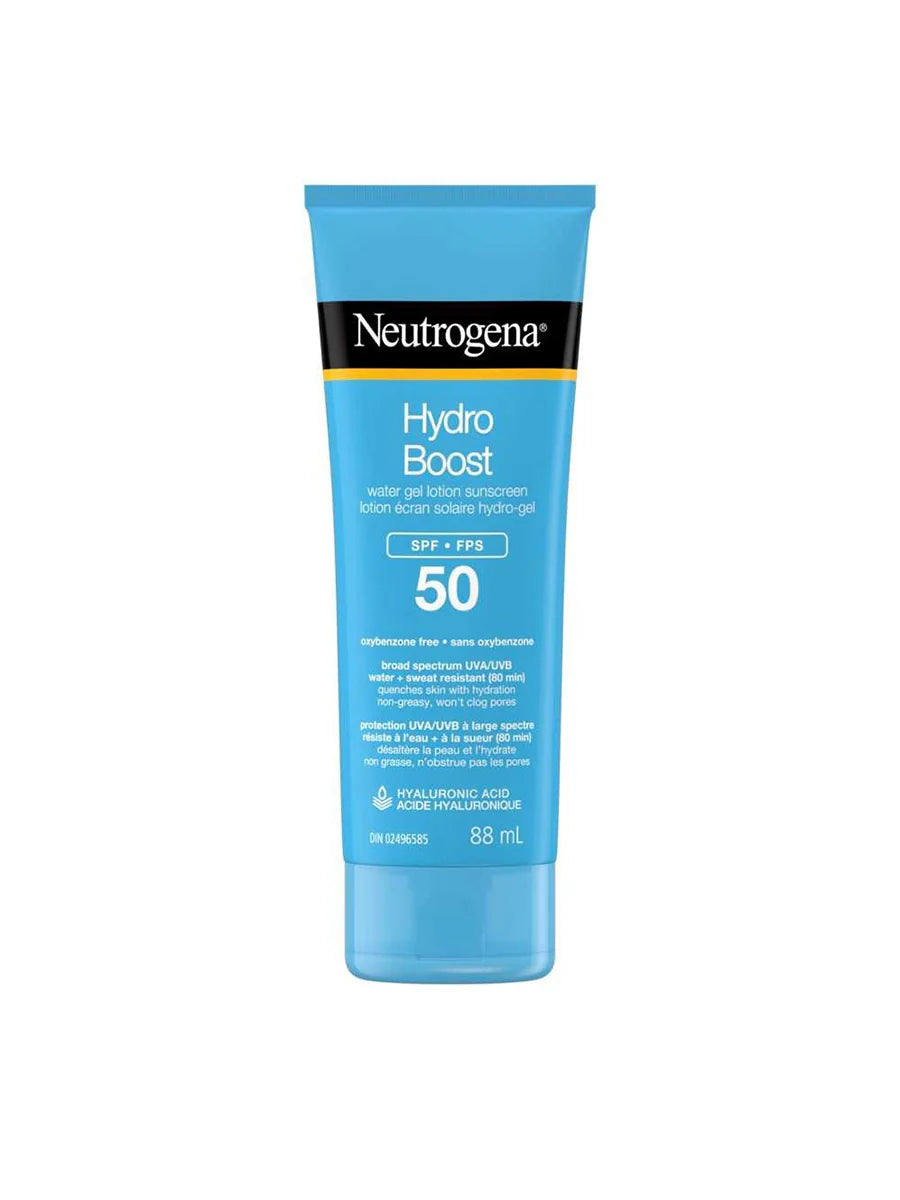 Neutrogena Hydro Boost Water Gel SPF50 Sunscreen 88ml - Khayest