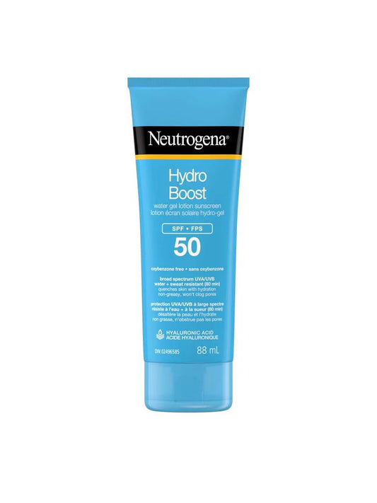 Neutrogena Hydro Boost Water Gel SPF50 Sunscreen 88ml - Khayest