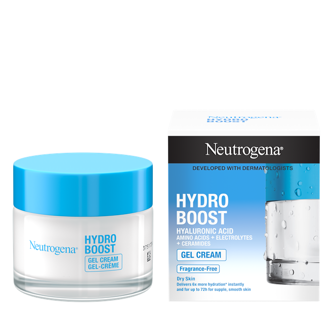 Neutrogena Hydro Boost Gel Cream Face Moisturizer 50ml - Khayest