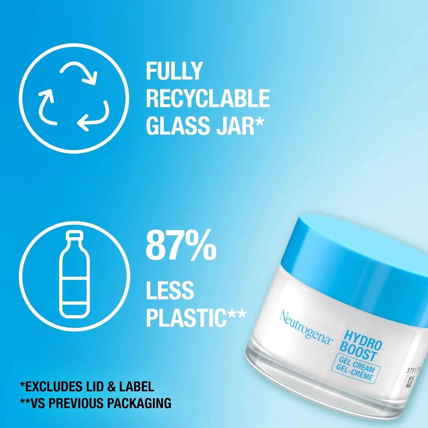 Neutrogena Hydro Boost Gel Cream Face Moisturizer 50ml - Khayest