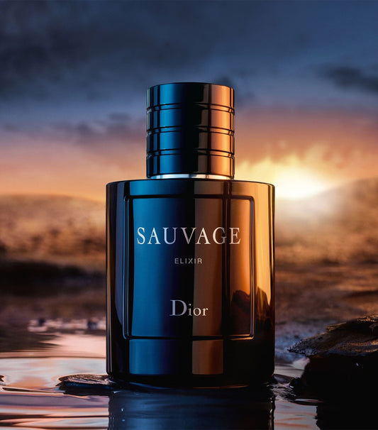 Dior Sauvage Elixir Perfume For Men 100ml - Khayest