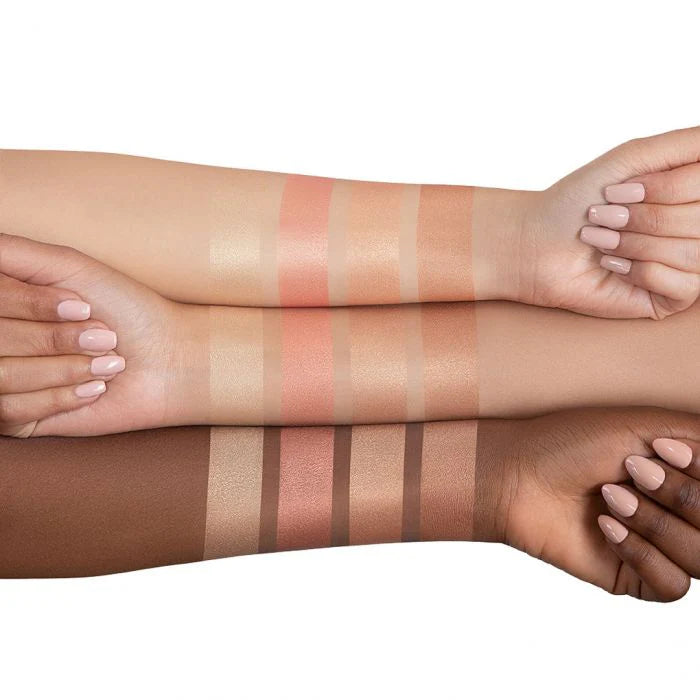 Huda Beauty Mini Glow Obsessions Highlighter Face Palette - Khayest